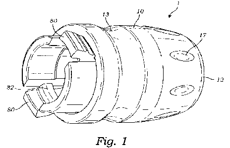 A single figure which represents the drawing illustrating the invention.